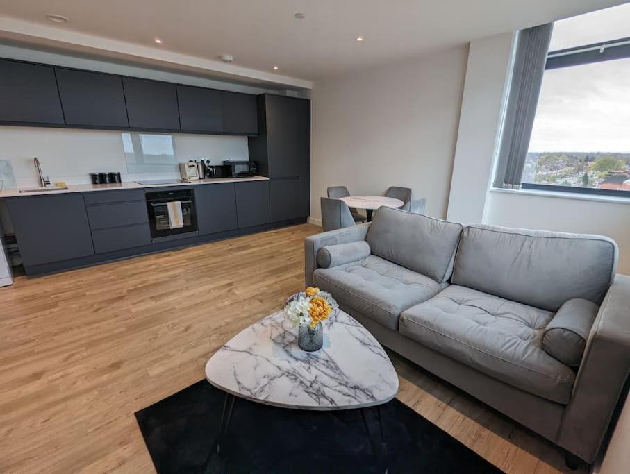 Lovely 1 Bed Apartment - Old Trafford Manchester Exterior foto